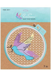 7" Easy Twist Hoop, EverSewn
